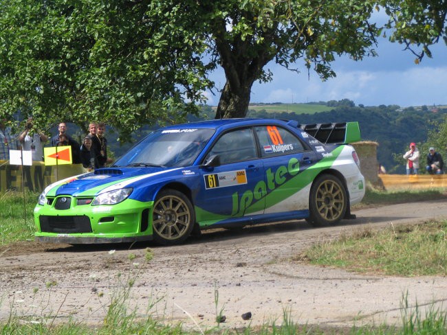 WRC Nemčija 2007 - foto povečava