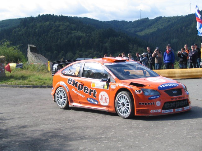 WRC Nemčija 2007 - foto povečava