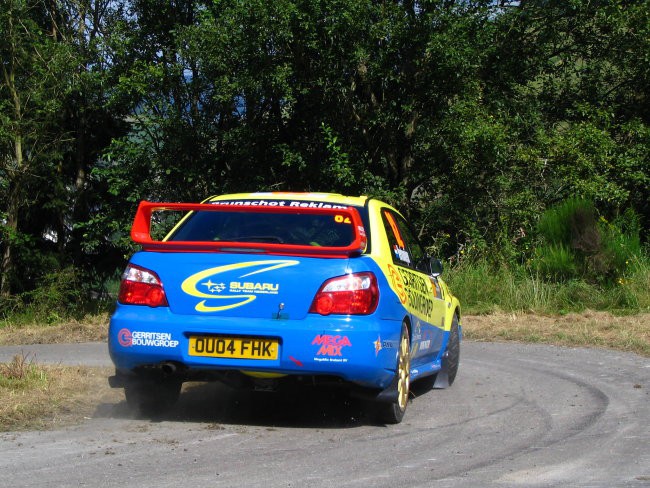 WRC Nemčija 2007 - foto povečava