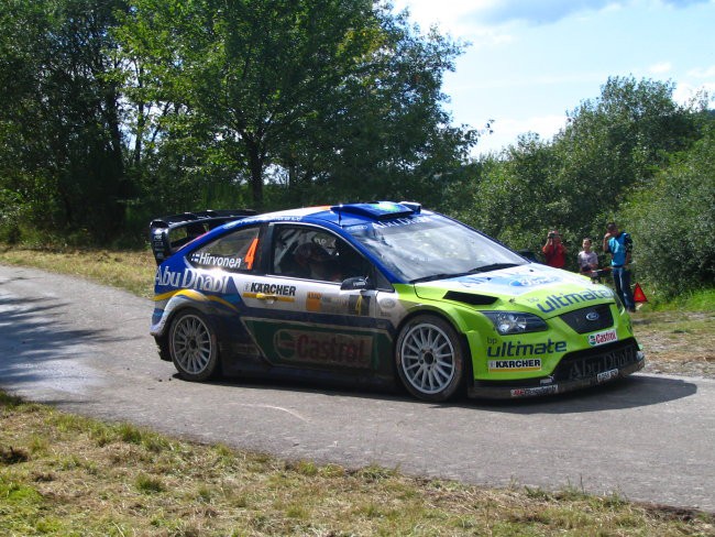WRC Nemčija 2007 - foto povečava