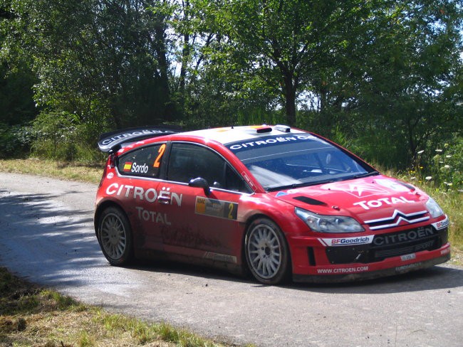 WRC Nemčija 2007 - foto povečava