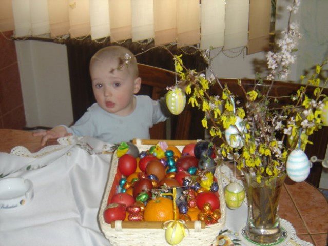Velikonočni prazniki, jajčke, čokoladice, ... Jeeeeee!
