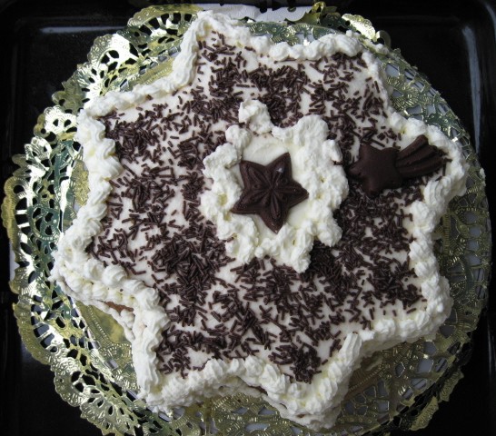 Božična torta 1