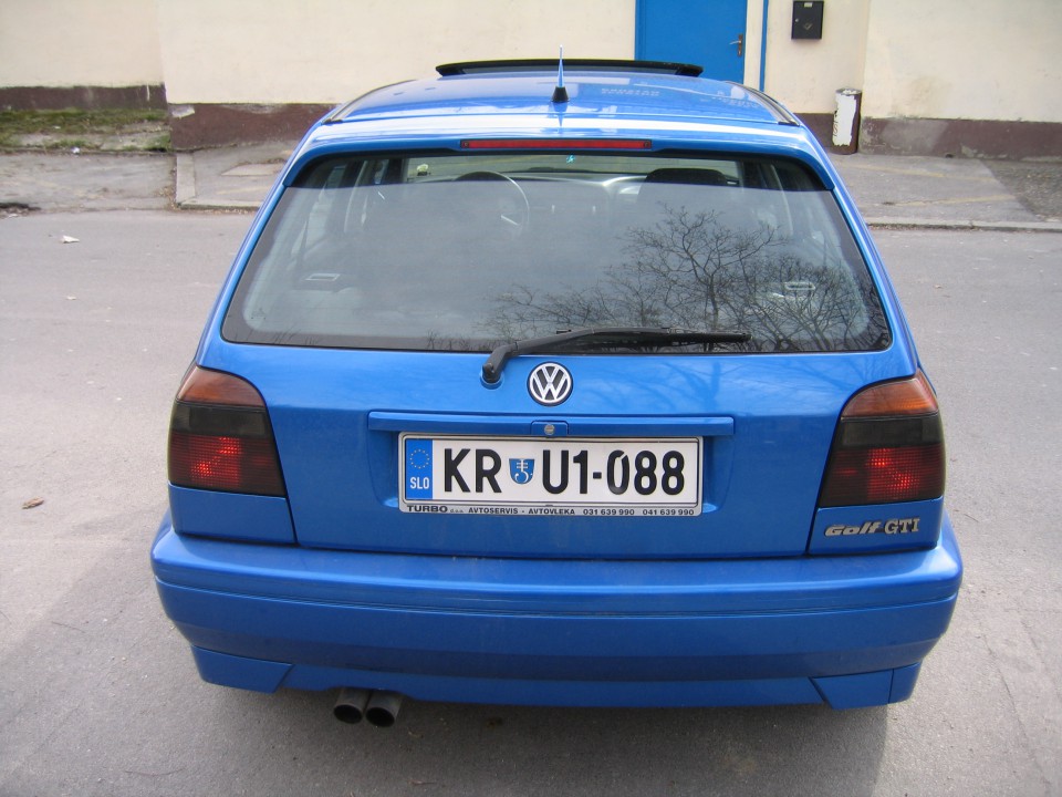 Golf gti - foto povečava