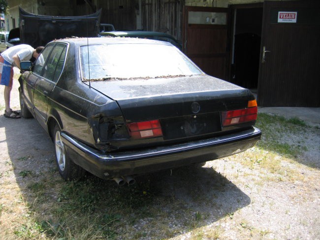 E32 730i - foto povečava