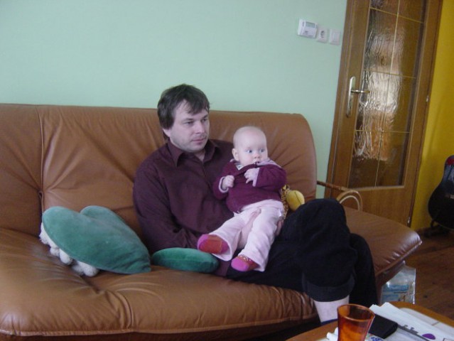 Z očkom se gleda televizija, kaj pa druzga
