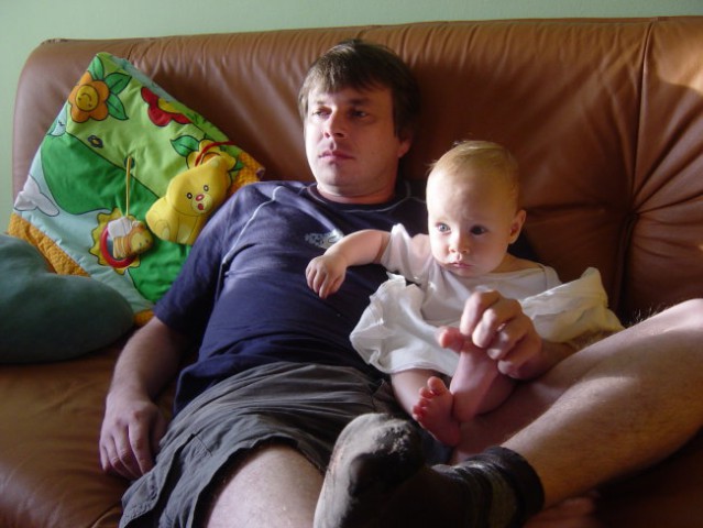 Z očkom gledava TV