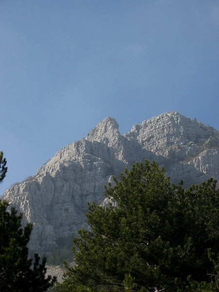 MALA GORA, JUŽNA STENA