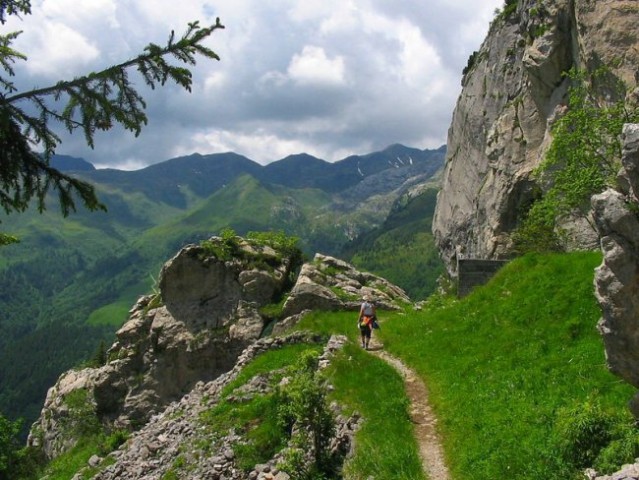 Passo Monte Croce - foto