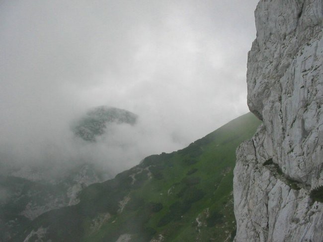 KOKRŠKO SEDLO V MEGLI