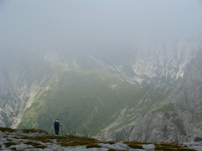 SESTOP PROTI KAMNIŠKEMU SEDLU