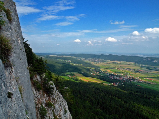 POGLED IZ STENE PROTI DUNAJU