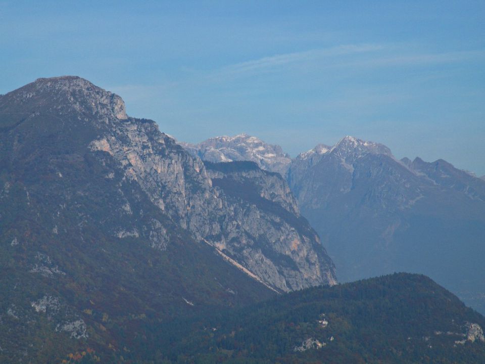 dolomiti malce poprhani