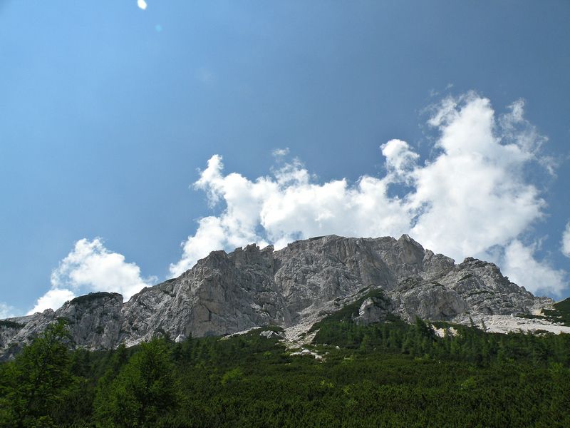 jv stran Nad Šitom glave ob vročinsem valu prevroča