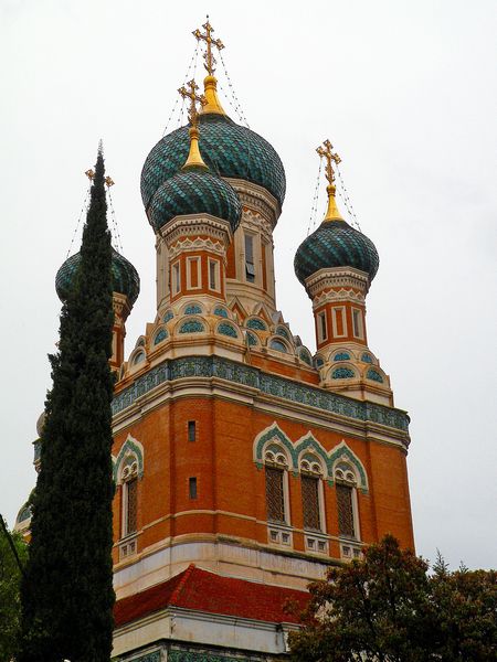 pravoslavna cerkev v nici