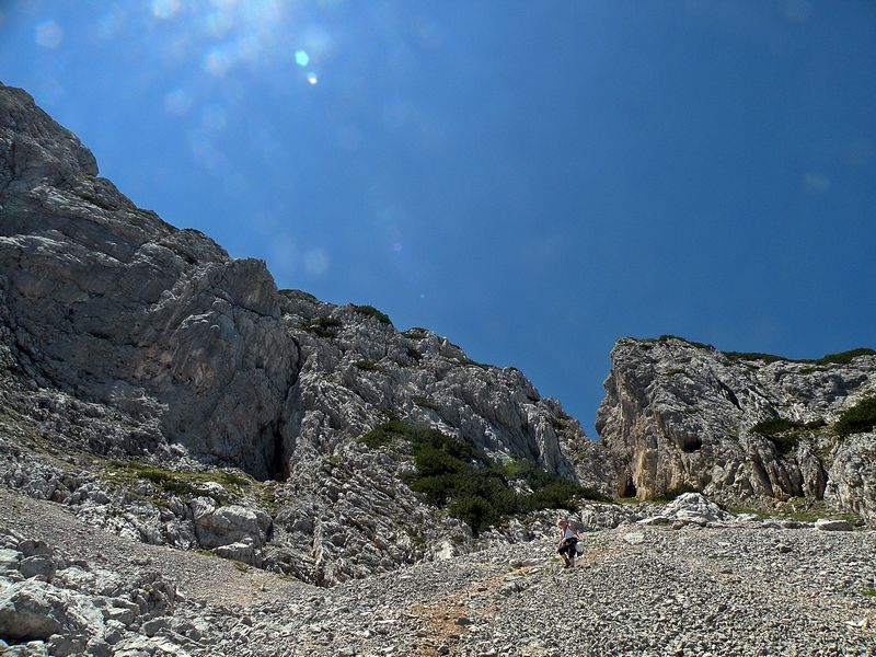 Kalški greben - dolga zgodba - foto povečava