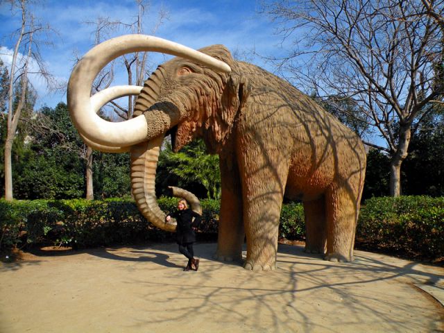 Kar veliki so bili strici mamuti