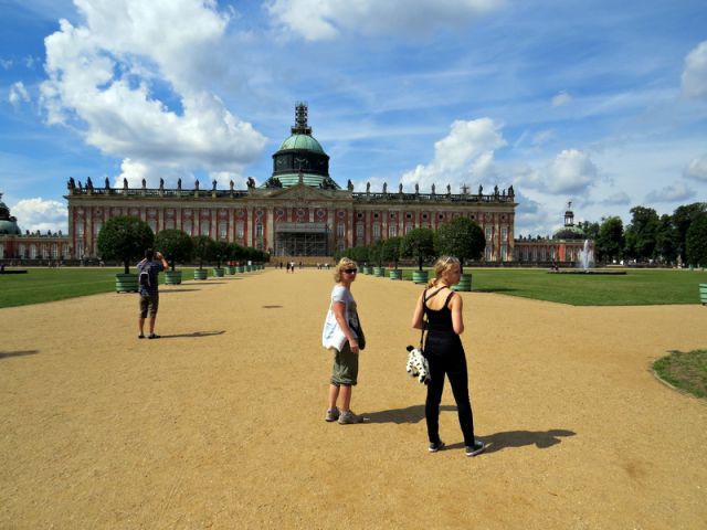 Potsdam, nova palača
