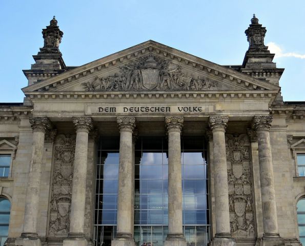 Berlin, parlament