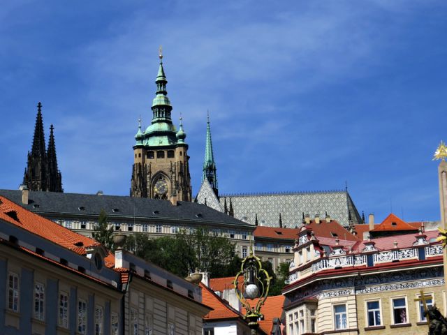Praga, hradčani