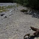 soča, mašina kako je hladna....brrrr