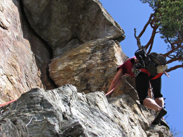 Bratwand - foto