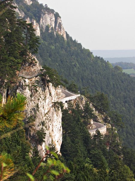 Dunajske stene - foto povečava