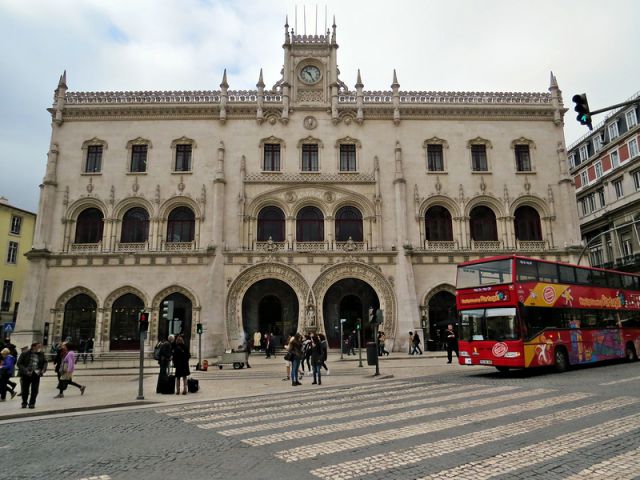 železniška postaja