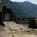ostanek stare rimske ceste