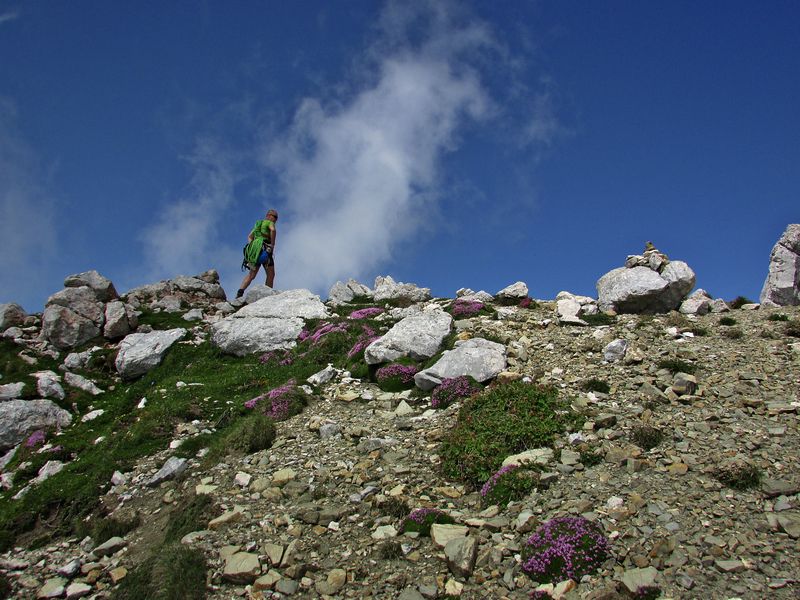 Mangart - foto povečava