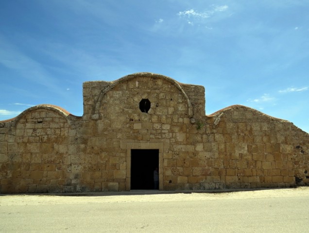 1500 let stara cerkev