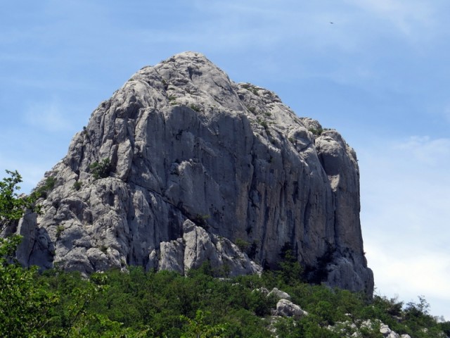 Vaganac, ena izmed sten