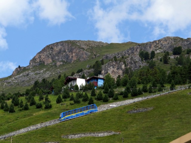 švice ni brez gorskih železnic