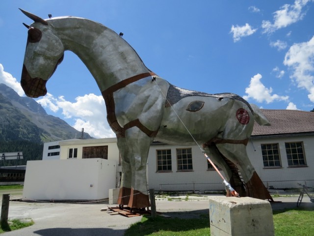 Trojanski konj na obisku v švici