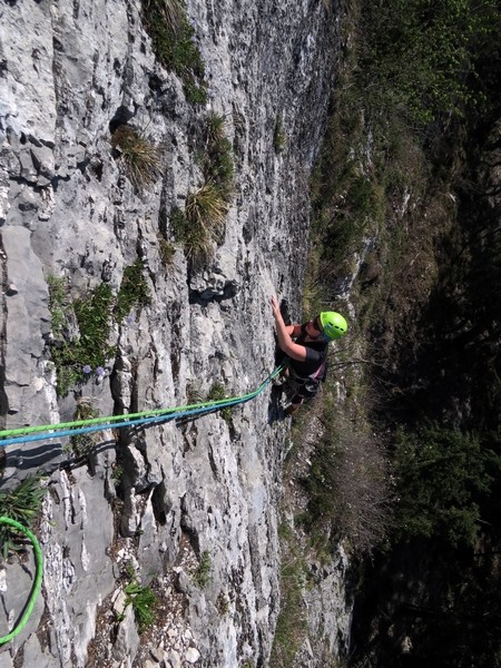 V steni nad hallstatt-tom