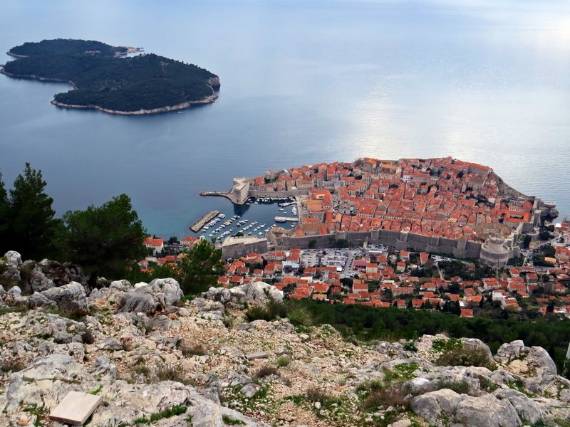 dubrovnik, srđ