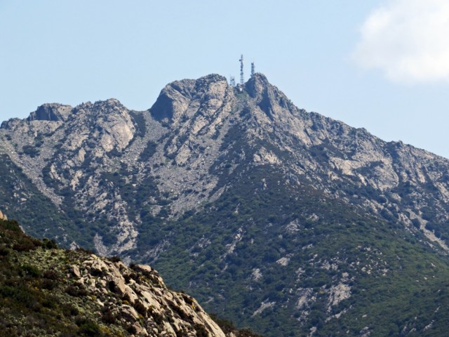 Najvišji vrh elbe, monte cabanne 1019 m