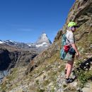 ...na drugo pa matterhorn, ni slabo