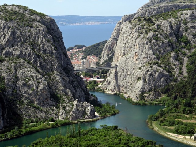 Most sestavljen