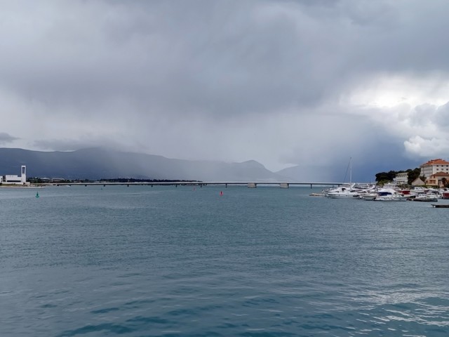 Most trogir čiovo