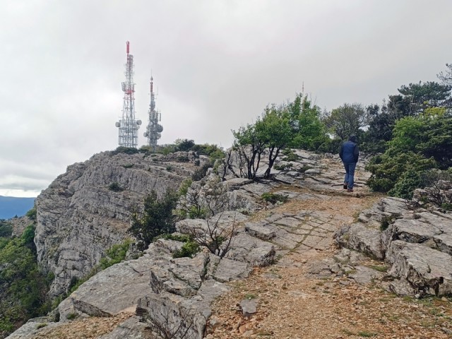 Vidova gora, najvišja točka