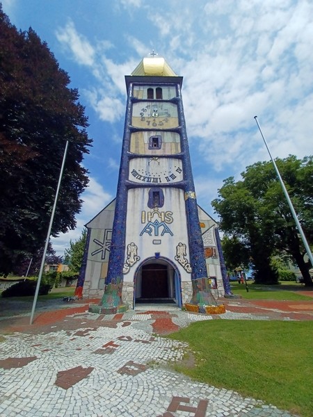 Hundertwasser-jeva cerkev, bärnbach