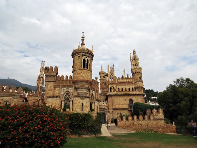 Cadtillo colomares