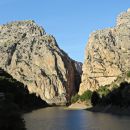 caminito del ray, vsaj pol leta v naprej, sicer le od daleč