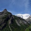 razgled bo, mont chetif in sramežljiv mont blanc