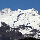 razgled z vrha, monte rosa