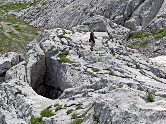 Eno izmed mnogih brezen