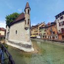annecy, alpske benetke
