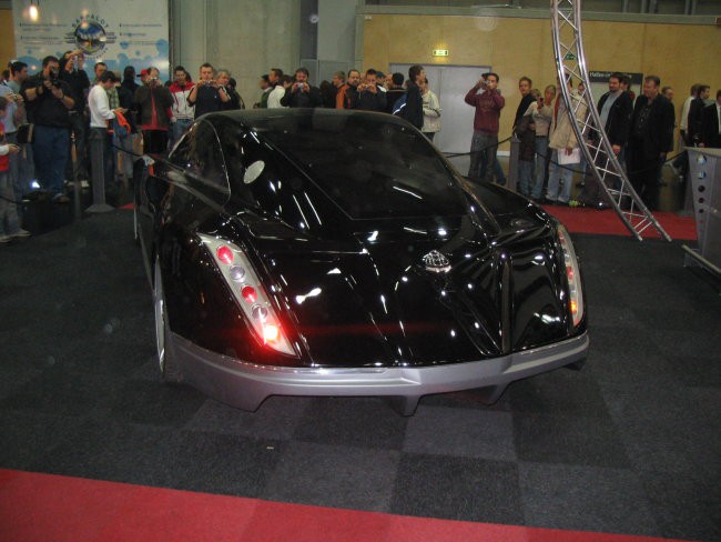 Luxury car show dunaj - foto povečava