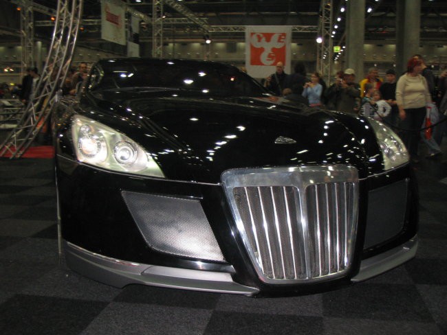 Luxury car show dunaj - foto povečava